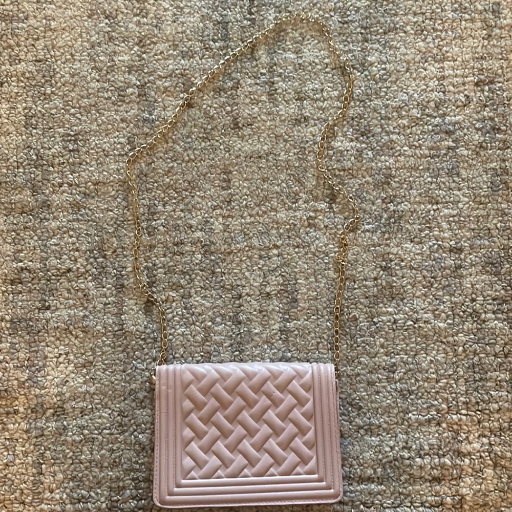 Pink purse